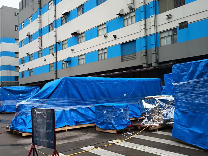 富士康真空(kong)防雨搬遷木箱項(xiàng)目