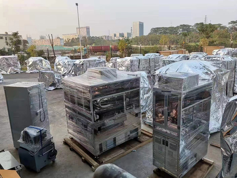 深(shēn)圳公明歐菲光(guāng)搬遷真空包裝(zhuang)木箱